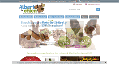 Desktop Screenshot of albertlechien.fr